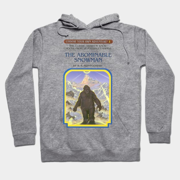 The amobinable snowman Hoodie by Oskyposters